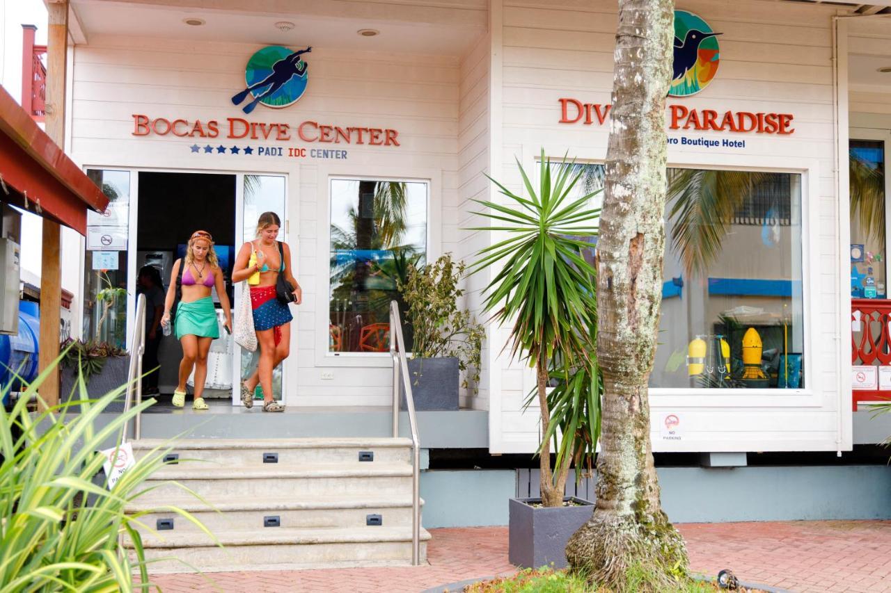 Divers Paradise Boutique Hotel Bocas del Toro Exteriér fotografie