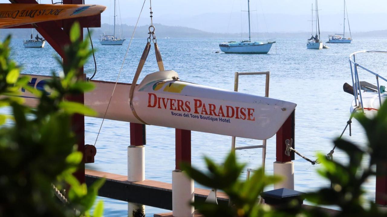 Divers Paradise Boutique Hotel Bocas del Toro Exteriér fotografie